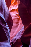 Antelope Canyon Sandstone Formations