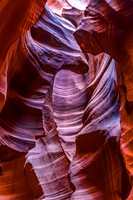 Antelope Canyon Slot Canyon Walls
