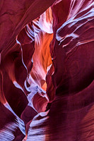 Antelope Canyon Slot Canyon Light Beam
