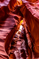 Upper Antelope Canyon-2 Slot Canyon Landscape
