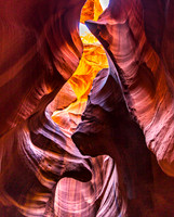 Upper Antelope Canyon Slot Canyon Landscape