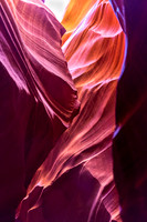 Upper Antelope Canyon Sandstone Walls