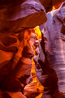 Abstract Patterns in Slot Canyon