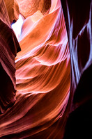 Upper Antelope Canyon Sandstone Walls