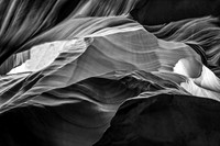 Upper Antelope Canyon Sandstone Walls