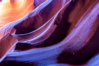 Upper Antelope Canyon-II Slot Canyon Formations