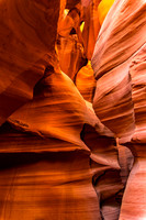 Upper Antelope Canyon Sandstone Formations