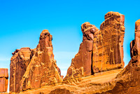 Park Avenue Sidelines Sandstone Formations