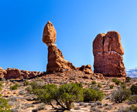 Balanced Rock in Arches National Park