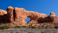North Window Arch in Arches National Park
