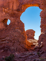 Turret Arch with North Window Arch