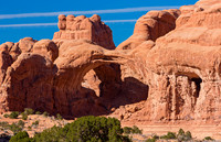 Double Arch in Arches National Park