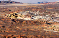 View From Panorama Point Desert Landscape
