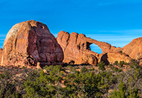 Skyline Arch in Arches National Park, Utah