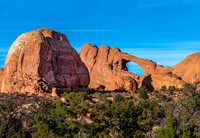 Skyline Arch in Arches National Park