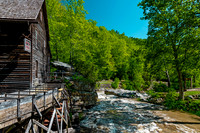 Glade Creek Grist Mill in Babcock State Park