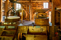 Historic Grist Mill Interior