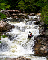 North Carolina Waterfalls