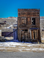 Bodie State Historic Park's Swazey Hotel