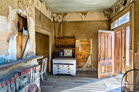 Abandoned Home Interior in Ghost Town