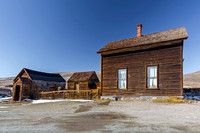 Historic Ghost Town Buildings