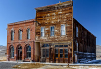 Historic Buildings at Bodie State Historic Park