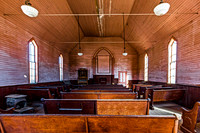 Interior of an Old Abandoned Church