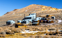 Historical Standard Mill in Bodie State Historic Park