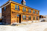 Bodie Schoolhouse in Historic California Ghost Town