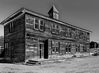 Bodie State Historic Park Schoolhouse