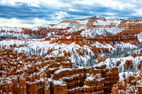 Winter Wonderland at Sunset Point View