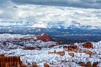 Snowy Bryce Canyon National Park