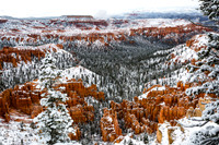 Bryce Canyon National Park in Winter