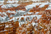 Bryce Canyon National Park in Winter