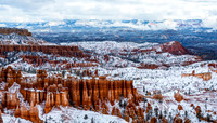 Winter Wonderland in Bryce Canyon National Park