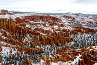 Bryce Canyon National Park in Winter