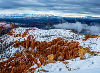 Winter Wonderland in Bryce Canyon National Park
