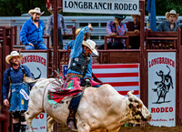Longbranch Rodeo Bull Riding