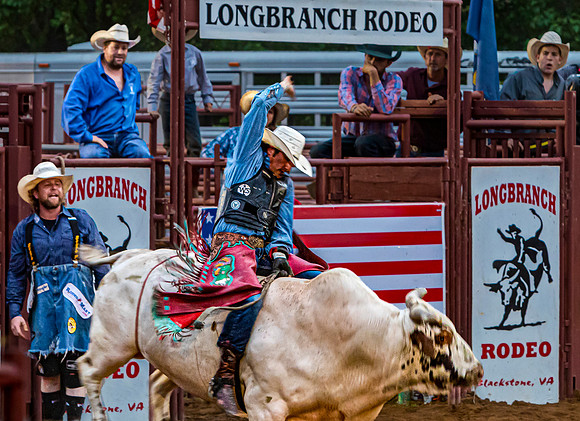 Longbranch Rodeo Bull Riding
