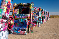 Cadillac Ranch Art Installation