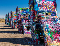 Cadillac Ranch Art Installation
