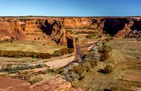 Canyon de Chelly National Monument Landscape