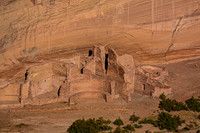 Ancient Cliff Dwelling Structures