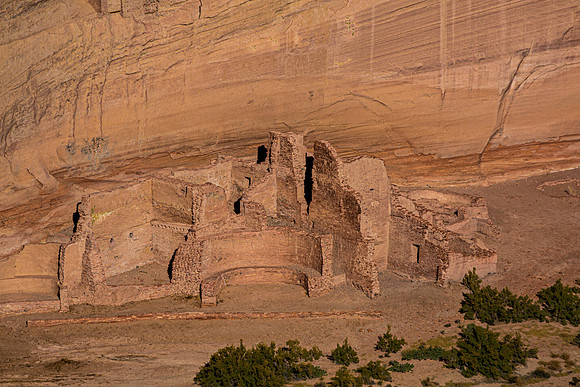 Ancient Cliff Dwelling Structures