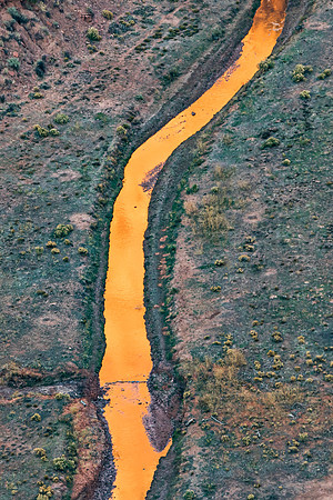 Orange Water Stream