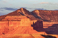 Red Rock Desert Landscape