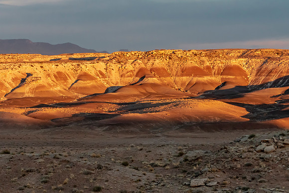 Desert Sunset Landscape