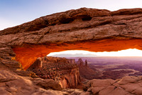 Mesa Arch Sunrise in Canyonlands National Park