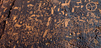 Newspaper Rock Petroglyphs
