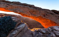 Mesa Arch at Sunrise in Canyonlands National Park